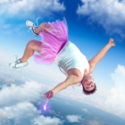 Falling Art Ragdoll Simulator Icon