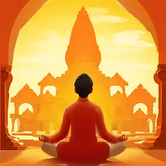 Shri Ram Mandir Game MOD APK Download Icon