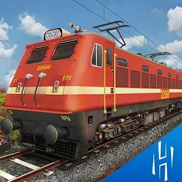 Indian Train Simulator MOD APK Icon
