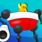 Mecha Run Icon