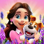 Puppy Match : Match 3 Game Icon