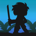 Shadow Blade Ninja Icon